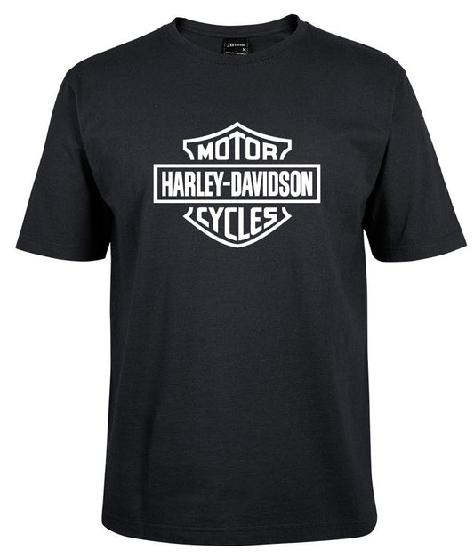 Harley-Davidson Bar & Shield Shirt White