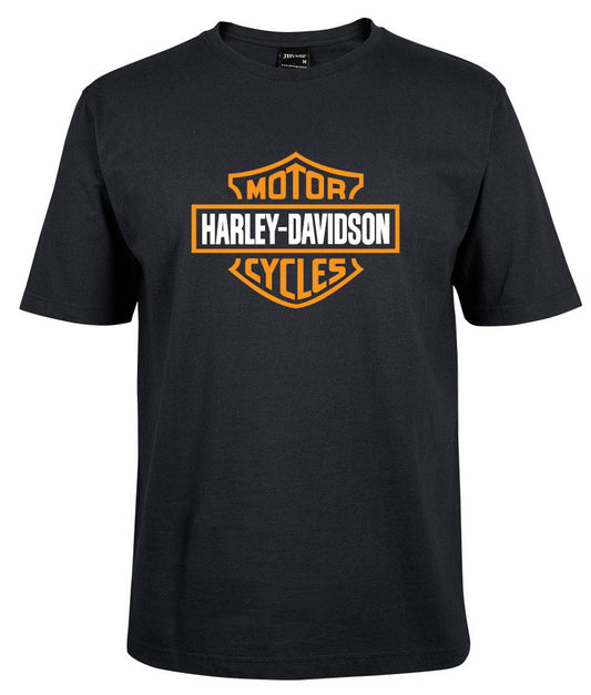 Harley-Davidson Bar & Shield Shirt Orange