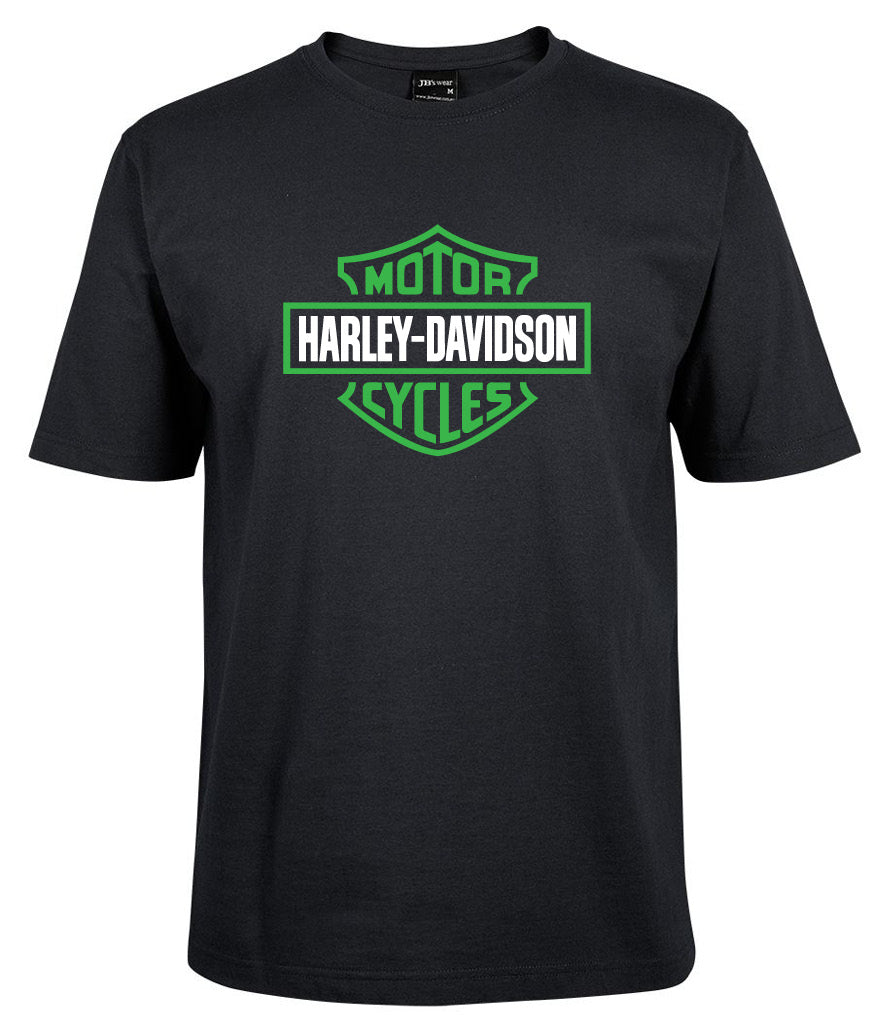 Harley-Davidson Bar & Shield Shirt Green