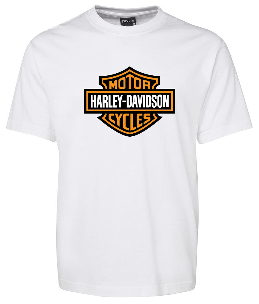 Harley-Davidson Bar & Shield Shirt Orange