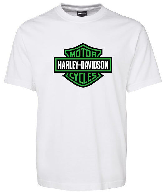 Harley-Davidson Bar & Shield Shirt Green