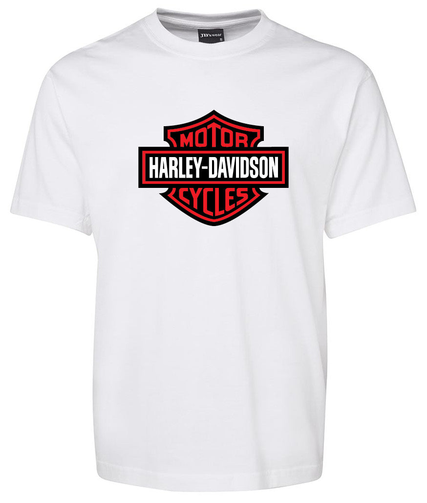 Harley-Davidson Bar & Shield Shirt Red