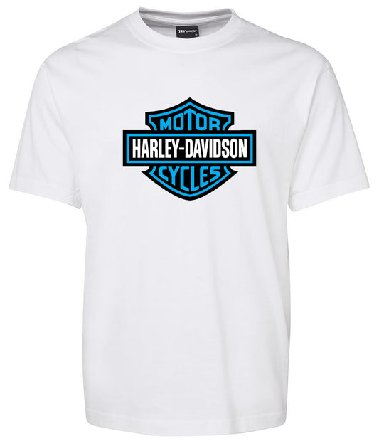 Harley-Davidson Bar & Shield Shirt Blue