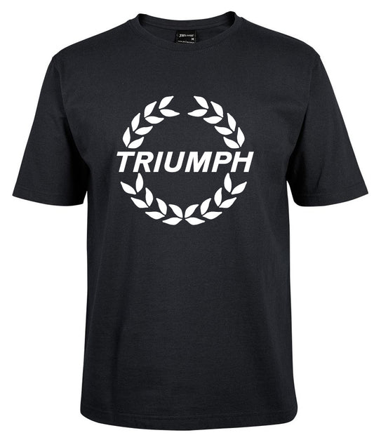 Triumph Wreath Logo Shirt