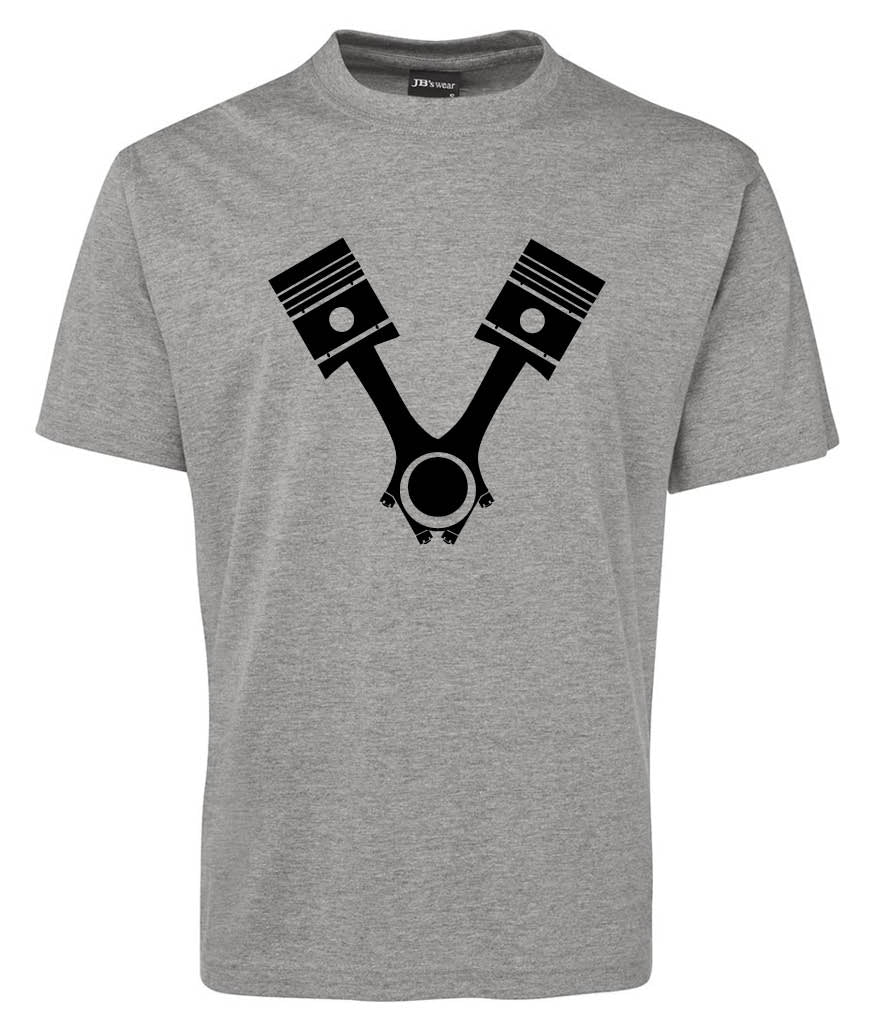 V8 Engine Pistons Shirt