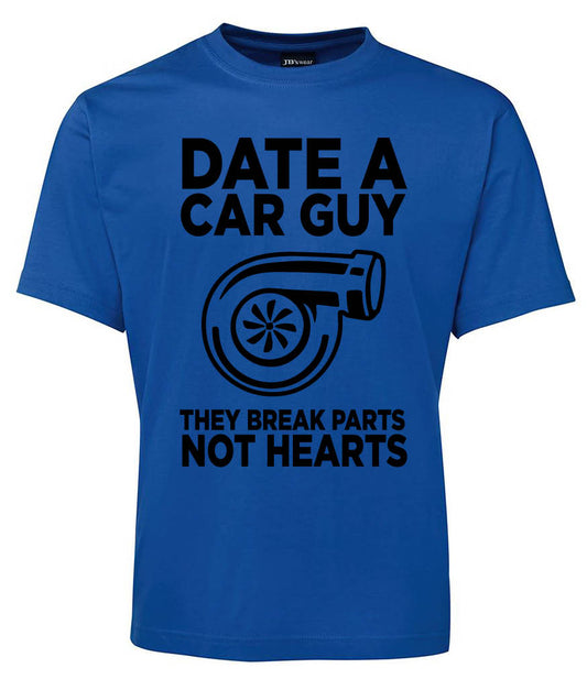 Date A Car Guy Shirt