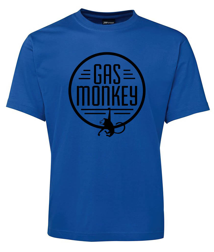 Gas Monkey circle Shirt