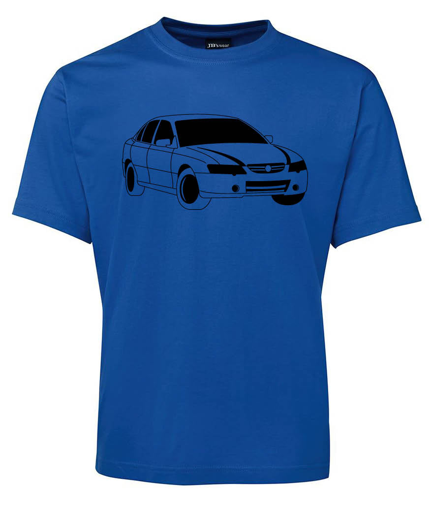 Car Drawing Shirt