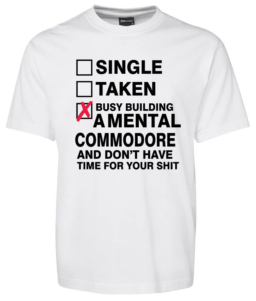 COMMODORE Checkbox Shirt