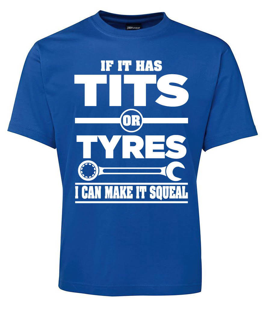 Tits or Tyers Shirt