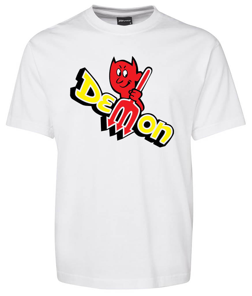 Demon Shirt White