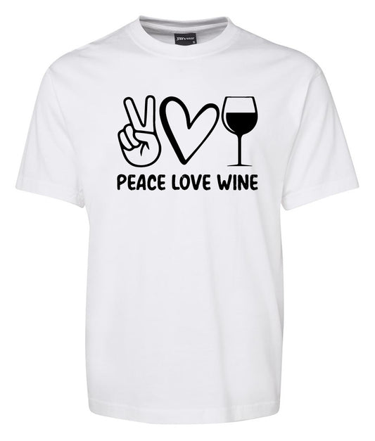 Peace Love Wine Shirt