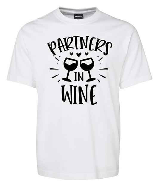 Partners in Wine Shirt