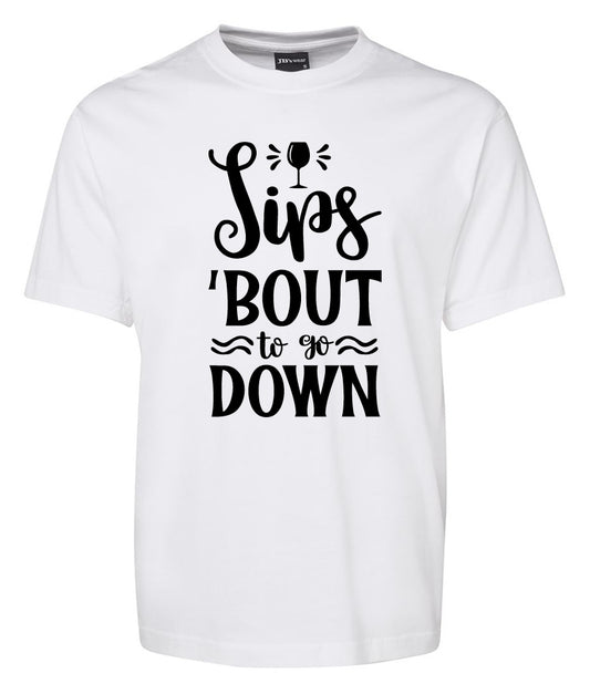 Spis Bout to go down Shirt