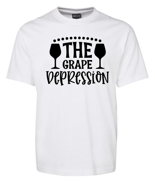 THE GRAPE Depression Shirt