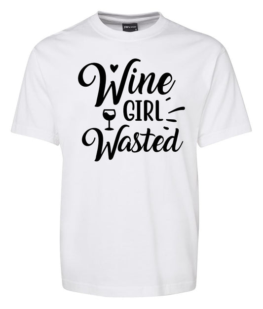 Wine Girl Wasted Shirt