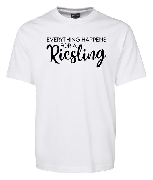 EveryThing is Heppens for Riesling Shirt