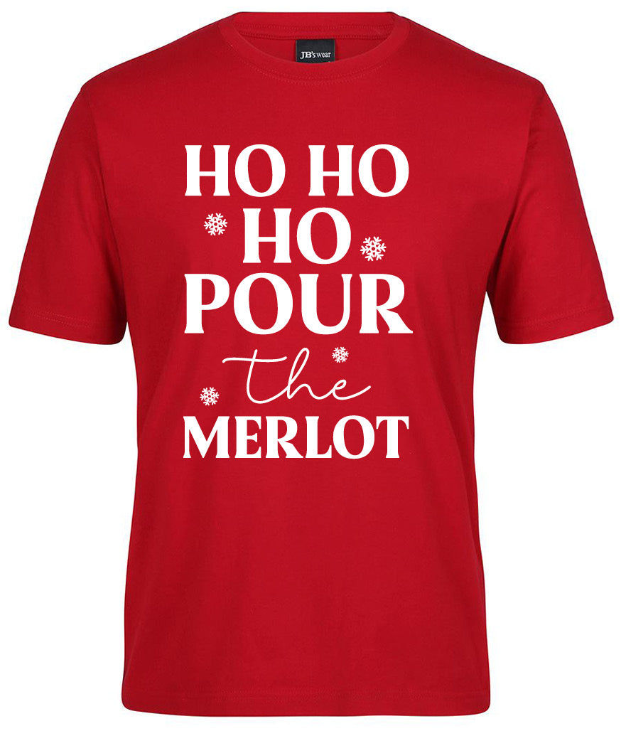 HO HO HO Pour the Merlot shirt